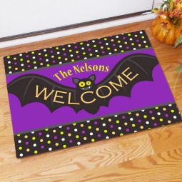 Bat Welcome Doormat